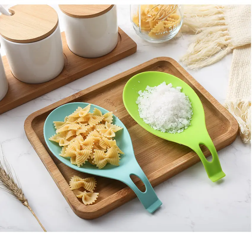 Silicone Spoon Mat Easy to Clean Kitchen Mat Shelf