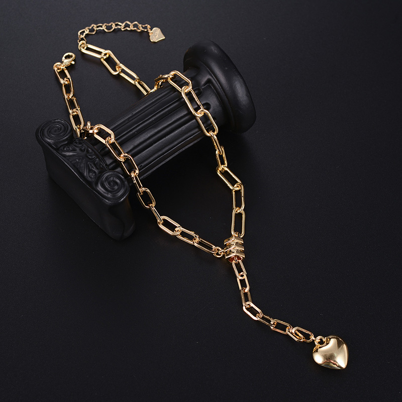 Fashion Personality Style Simple Clavicle Chain