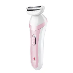 Household Trimmer Shaver Electric Hair Remover Ladies - Pink - View 1