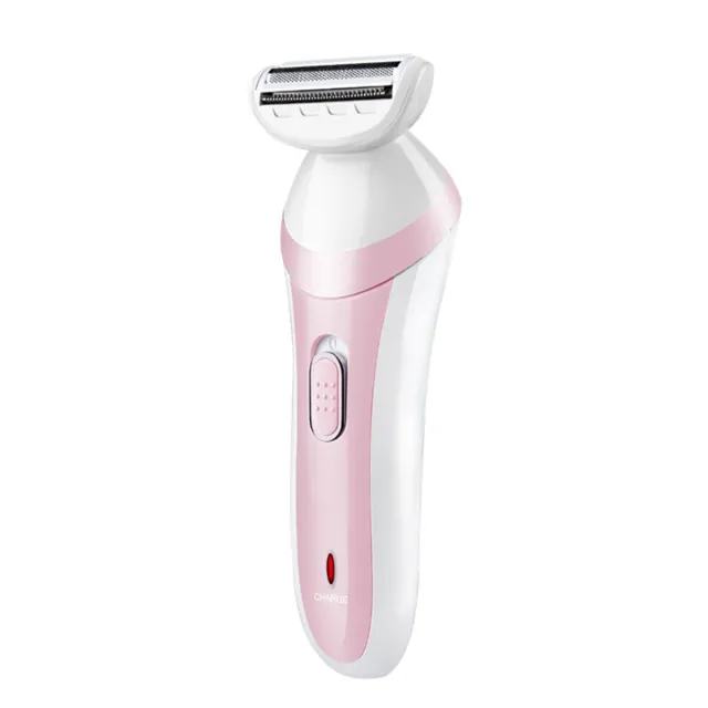 Household Trimmer Shaver Electric Hair Remover Ladies Pink - Shop at LoveMi