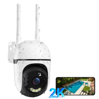 3MP PTZ Wireless Indoor Outdoor Mini Camera CCTV Network Security System Wifi Camera With 3 Meter Cable