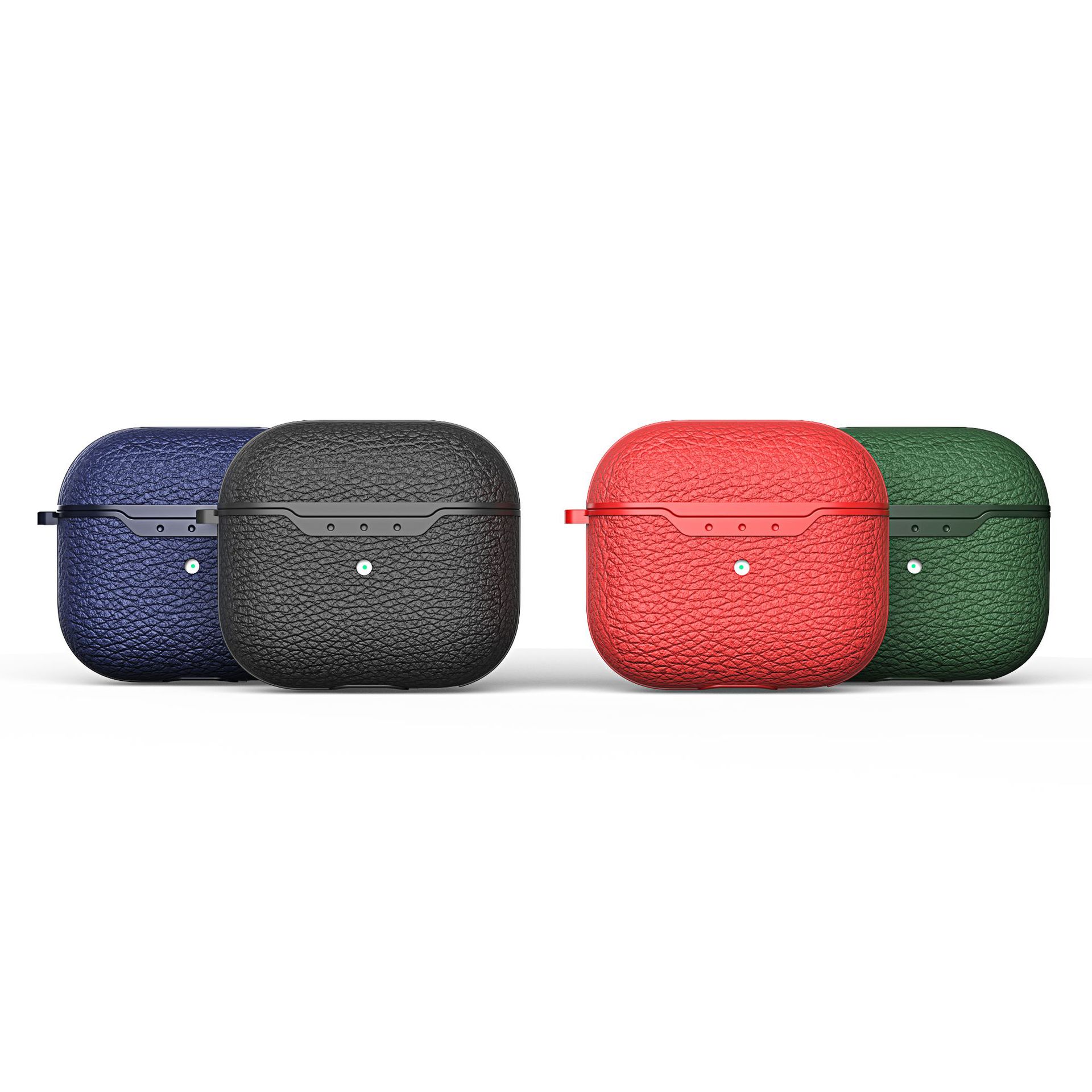 Suitable For Earphone Sleeve Lychee Pattern Protective - Image 7