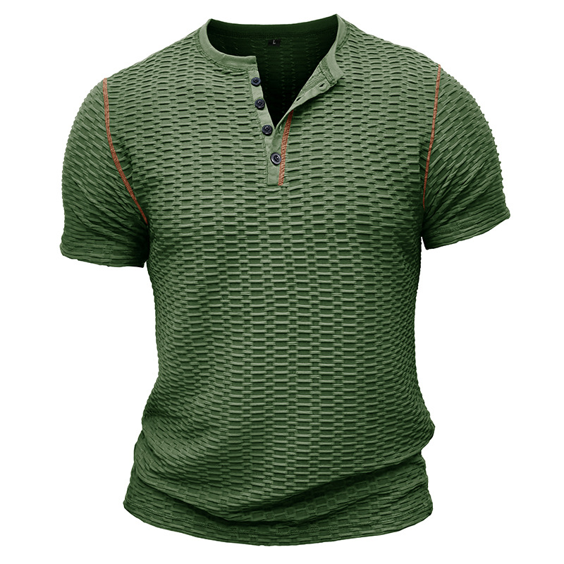 Title 4, Camiseta Deportiva de Verano para Hombre Ajusta...