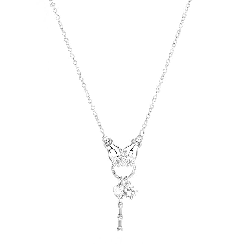All-match Xiaoqing Necklace Female Simple
