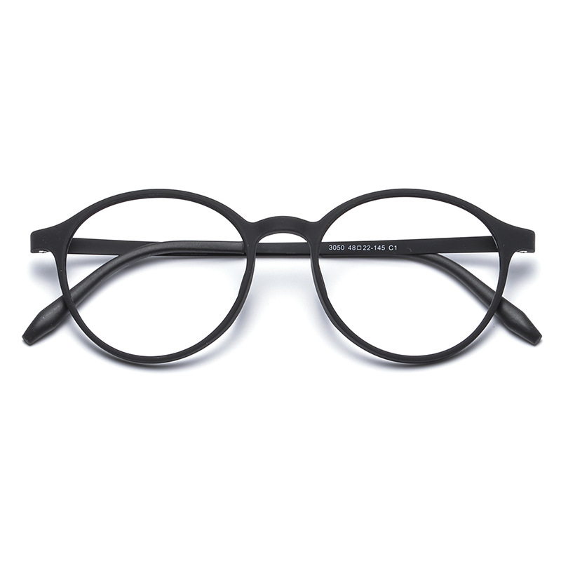 Rubber Titanium Spectacle Frame Anti-blue Light And Anti-radiation