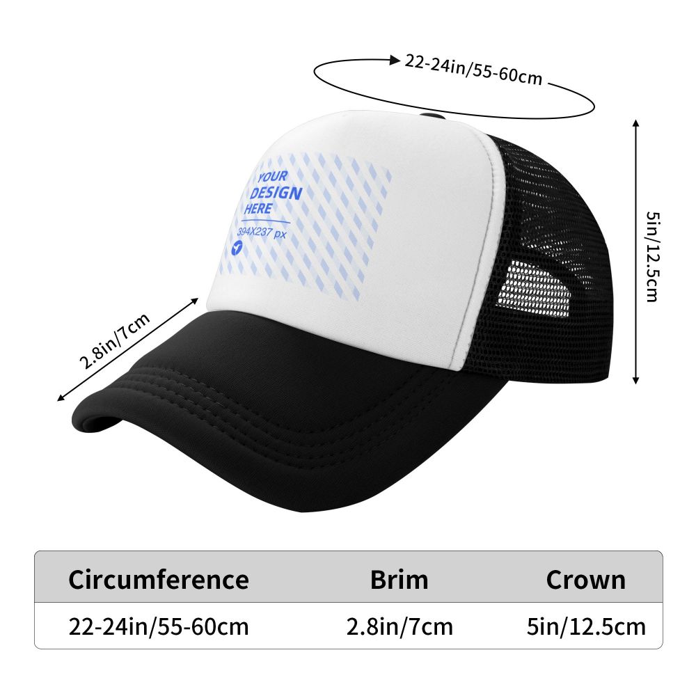 Title 1, Draag een comfortabele mesh baseball cap. Ademe...