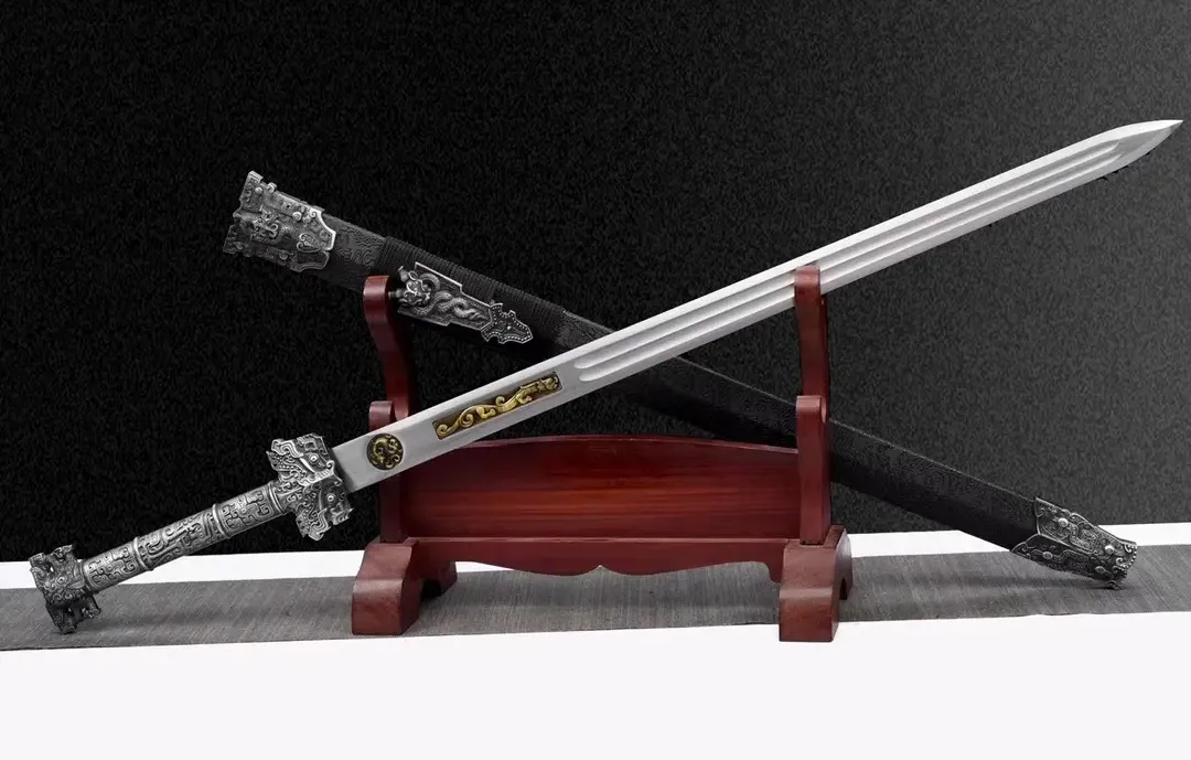HanwangIntegral Sword High Manganese Steel Self-Defense Cold