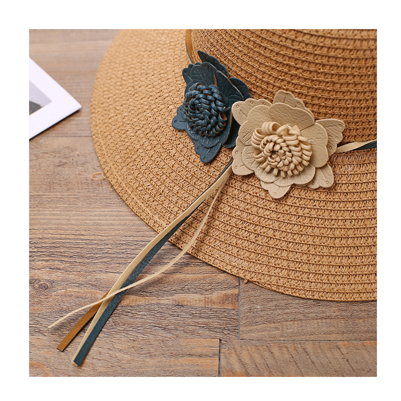 Women's Sun Protection Small Brim UV Protection Straw Hat