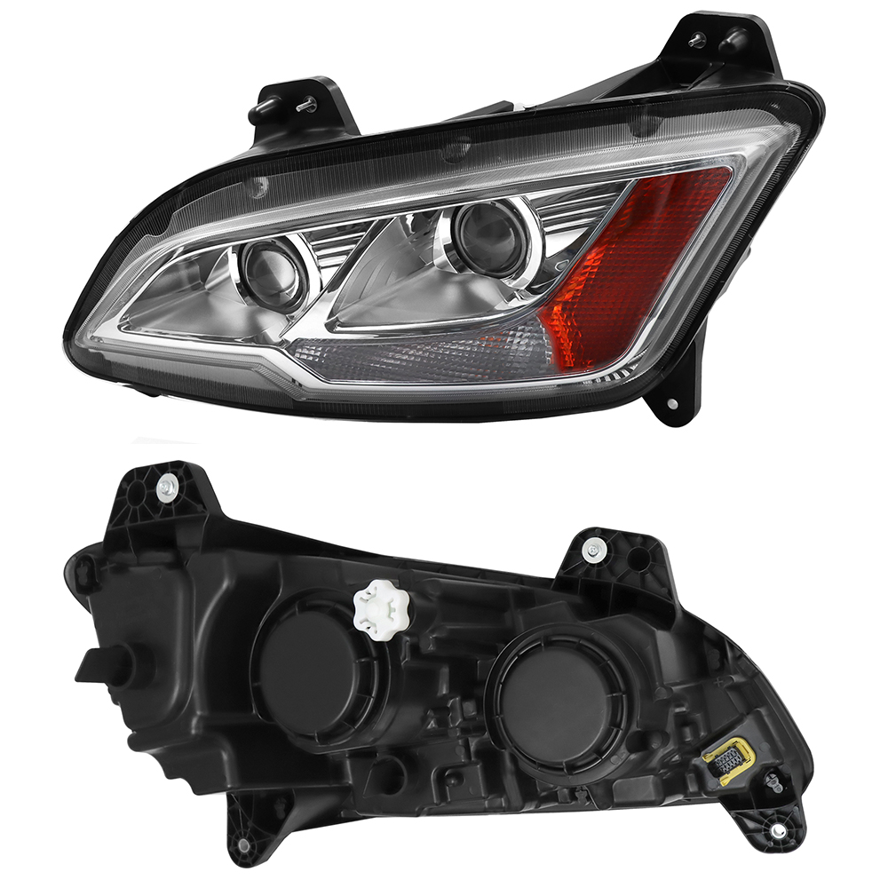 Right Headlights Assembly Compatible With 2022- Peterbilt 579