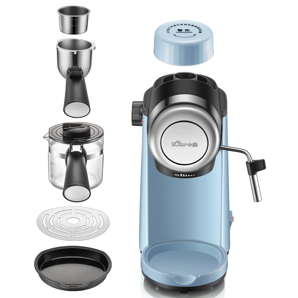 Title 2, Home Automatic Mini High Pressure Steam Espress...