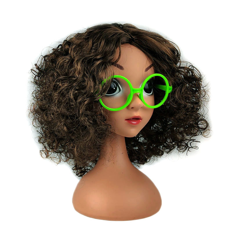 Dress Up Wig Head Cover With Frame