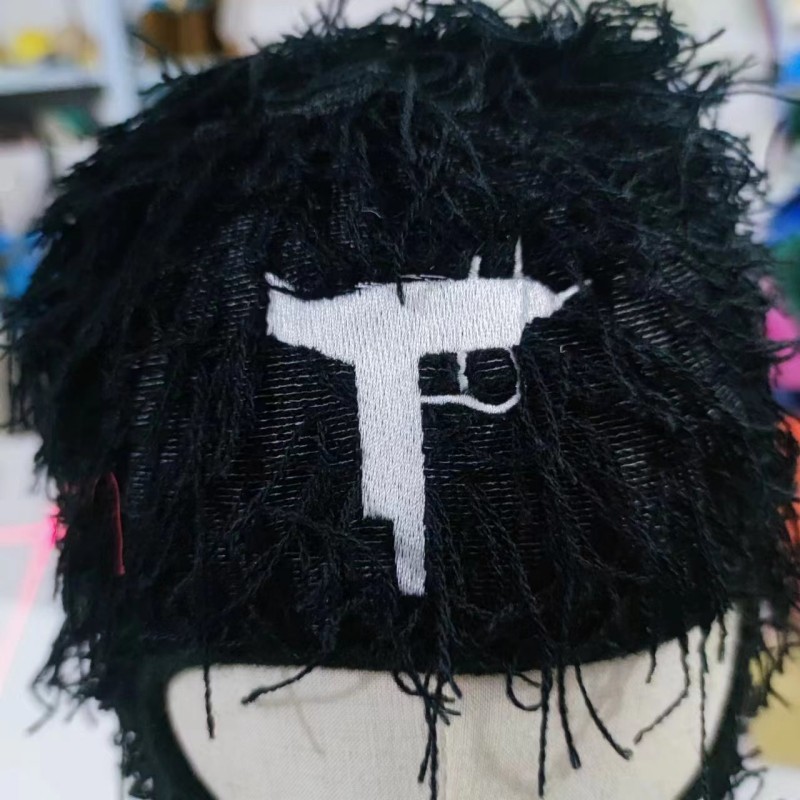 Knitted Camouflage Single Hole Headgear