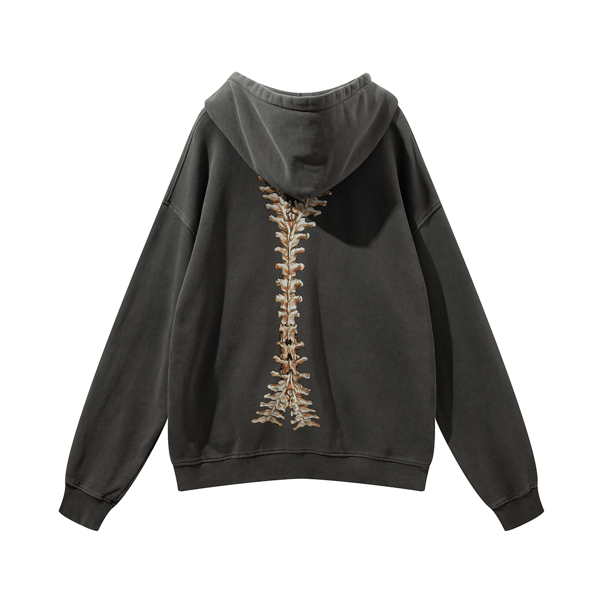 Distressed Cardigan Sweater Tide Brand Hooded Jacket