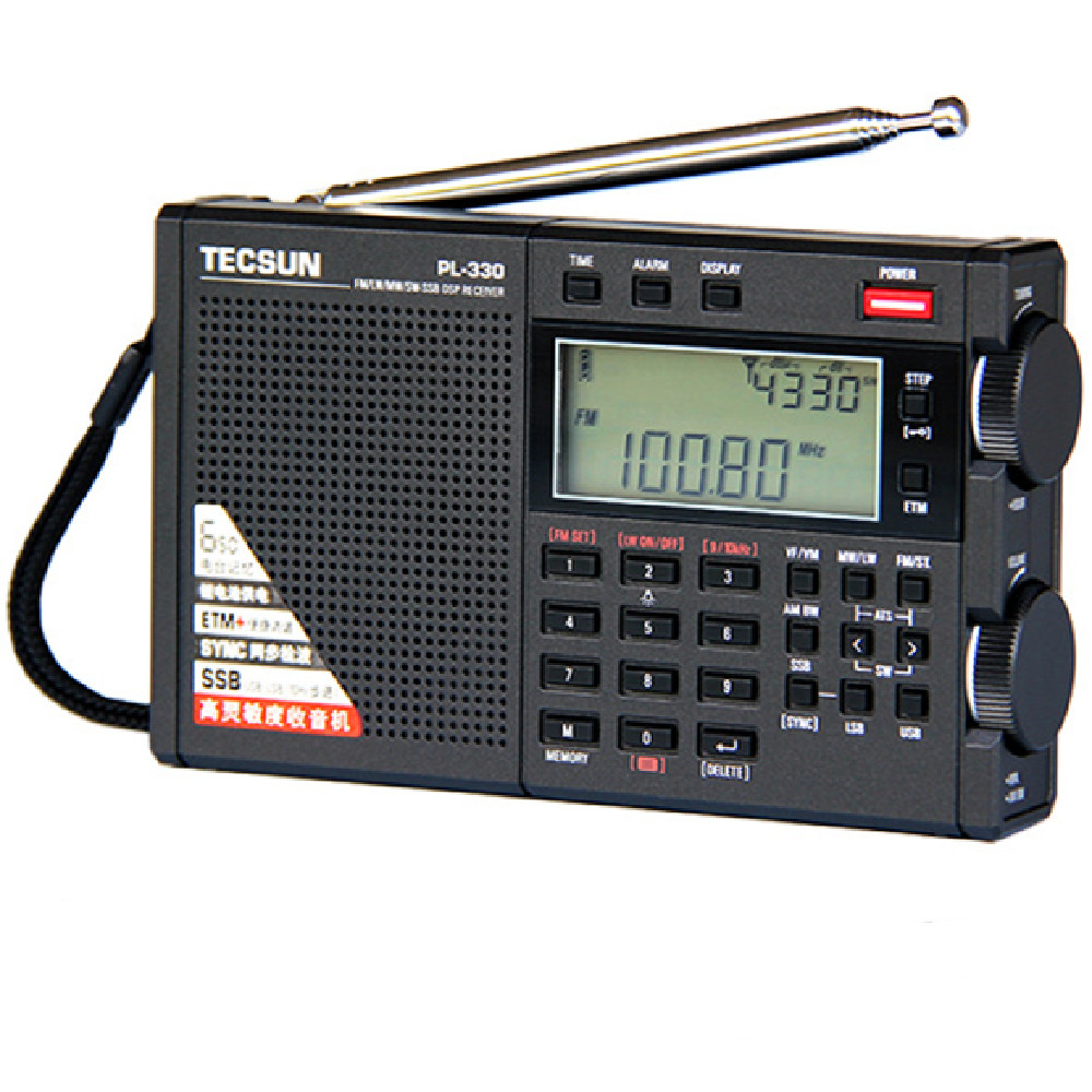 Title 3, New Portable Full-range Radio