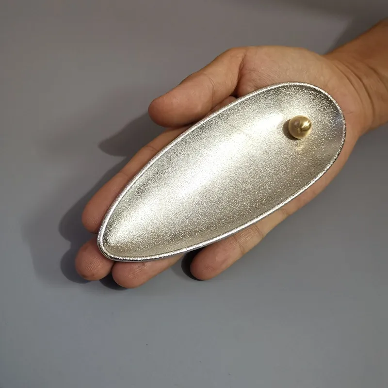 Silver Incense Holder