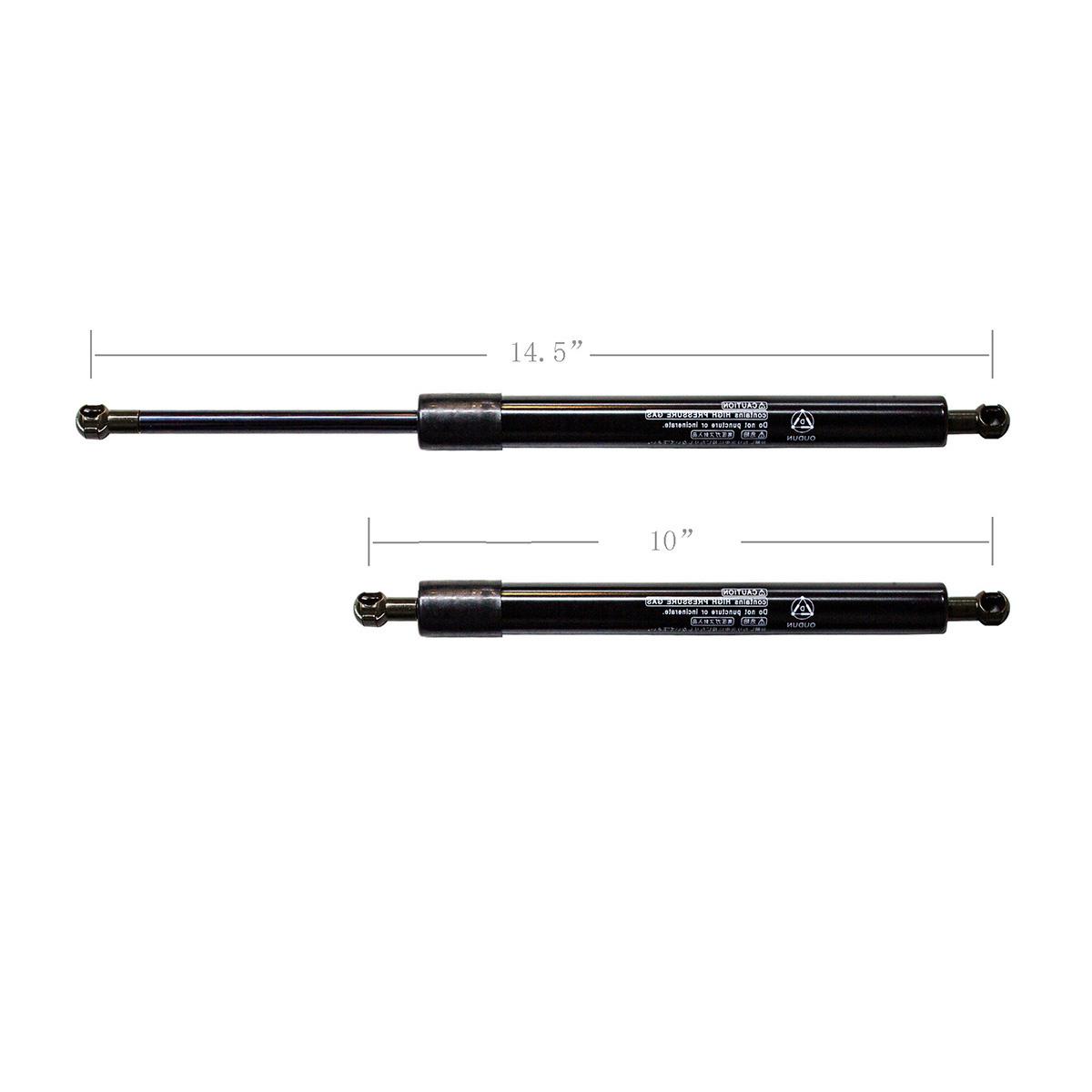 2pcs Tailgate Trunk Liftgate Lift Support Struts For 02-10 SC430 W-o Spoiler