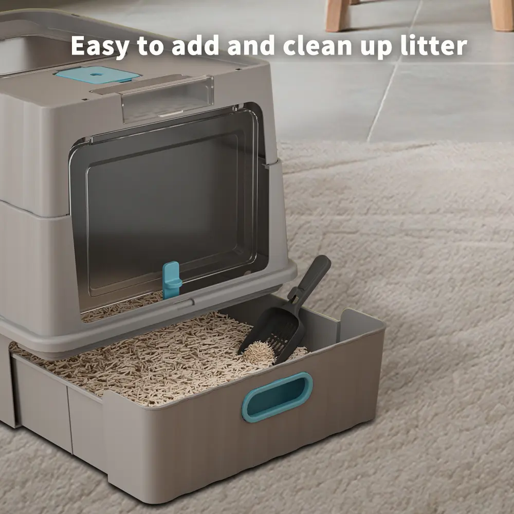 Only Self Pickup---Drawer Cat Litter Box