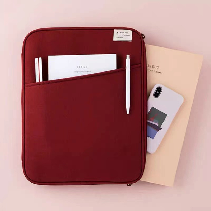 Creative Simple Solid Color Tablet Bag — foto 3