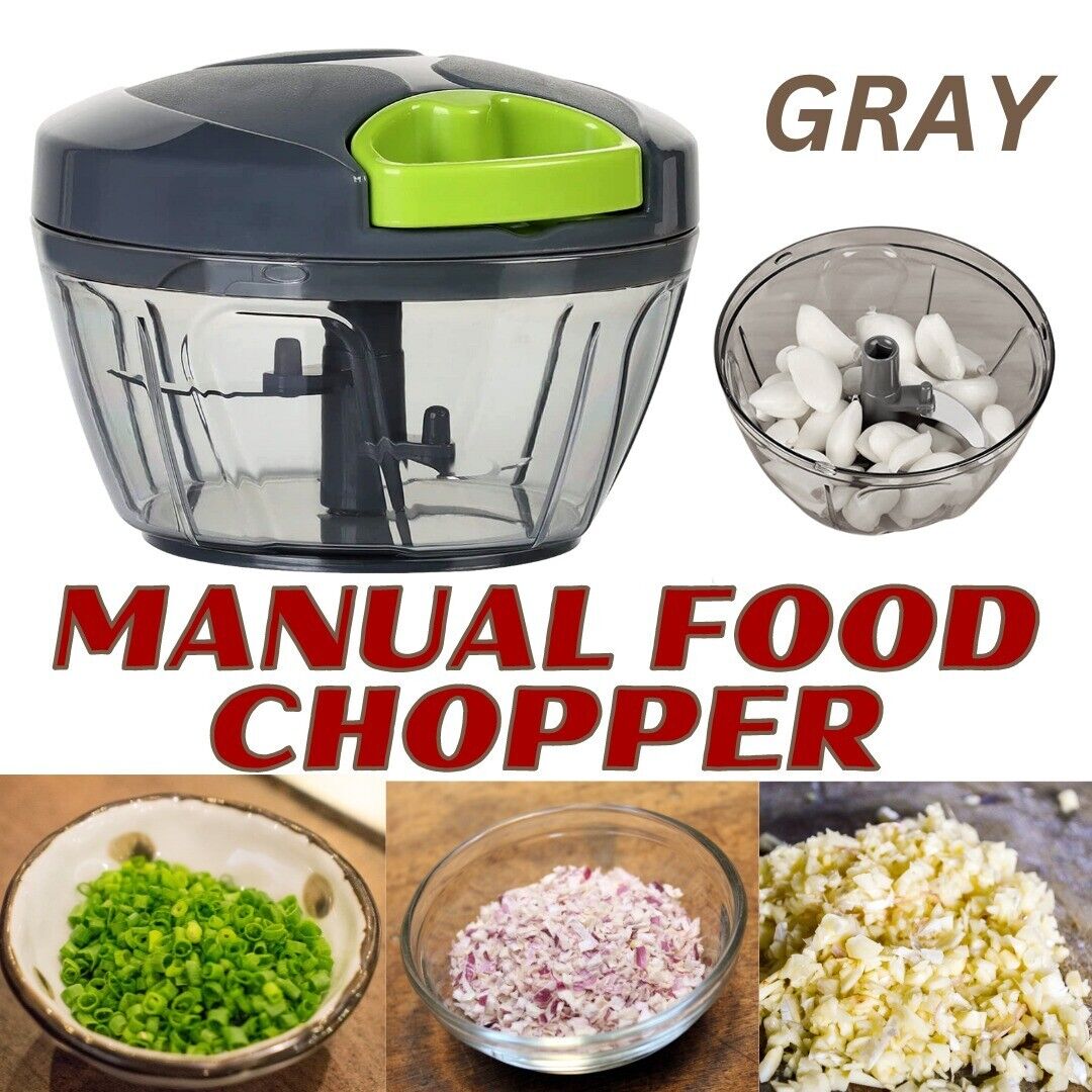 Pull Chopper Vegetable Fruit Cutter Onion Slicer - we ship only inside the US, USPS First Class Package, 2 Day Handling , 2-5 Day Shipping. Manual Food Chopper Vegetable Cutter, Chopper Hand String Vegetable Chopper Onions Cutter for Vegetable Fruits Nuts