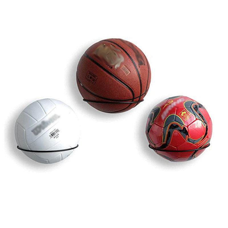 Basketball, Football And Volleyball Storage Rack, Household Storage Rack, Basketball Rack, Storage Basket, Wall Items 5
