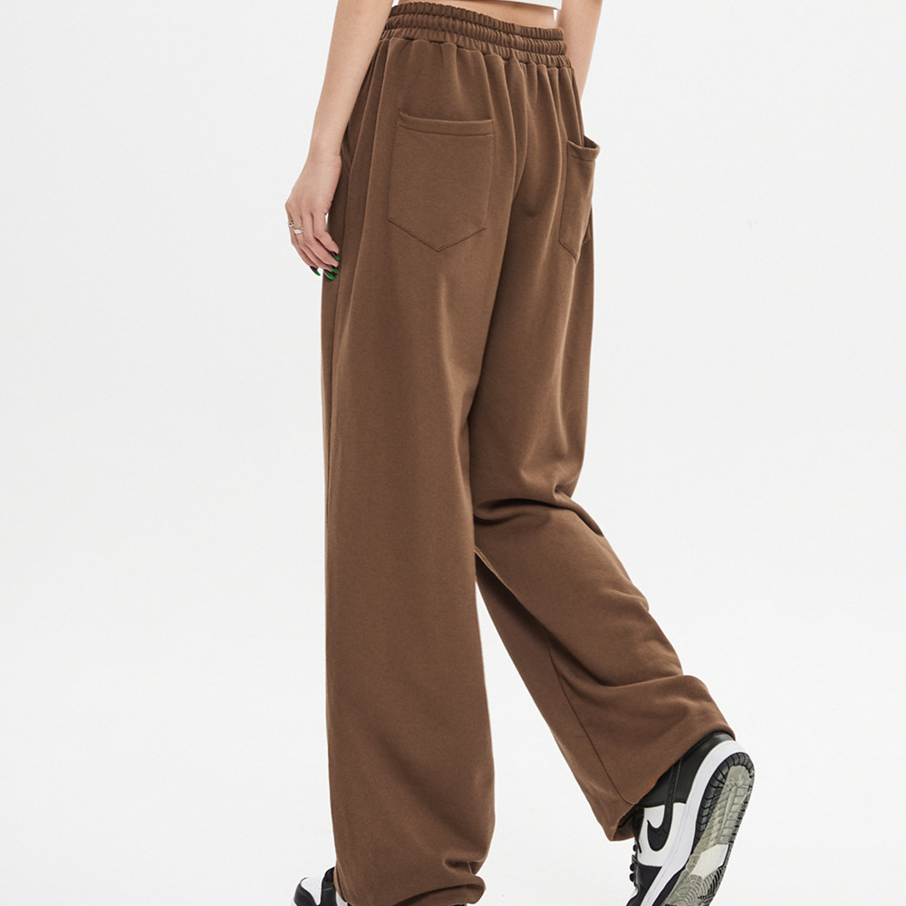 Title 5, Womens Casual Brown Sports Pants for comfort a...