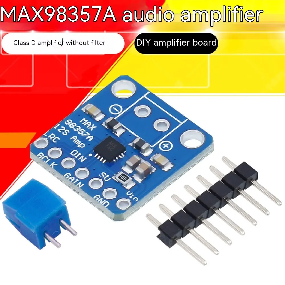 MAX98357A Audio Amplifier Module 3006 I2S 3W