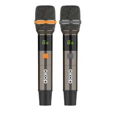 KP-10 11 12 Best-selling Universal 2.4G Wireless Microphone System1 To 2 Handheld Mics In Stock