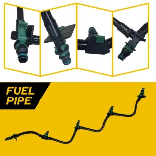 Fuel Injector Leak Off Pipe For Ford Focus Kuga Mondeo S-Max 2.0 TDCi 1574AJ Kit