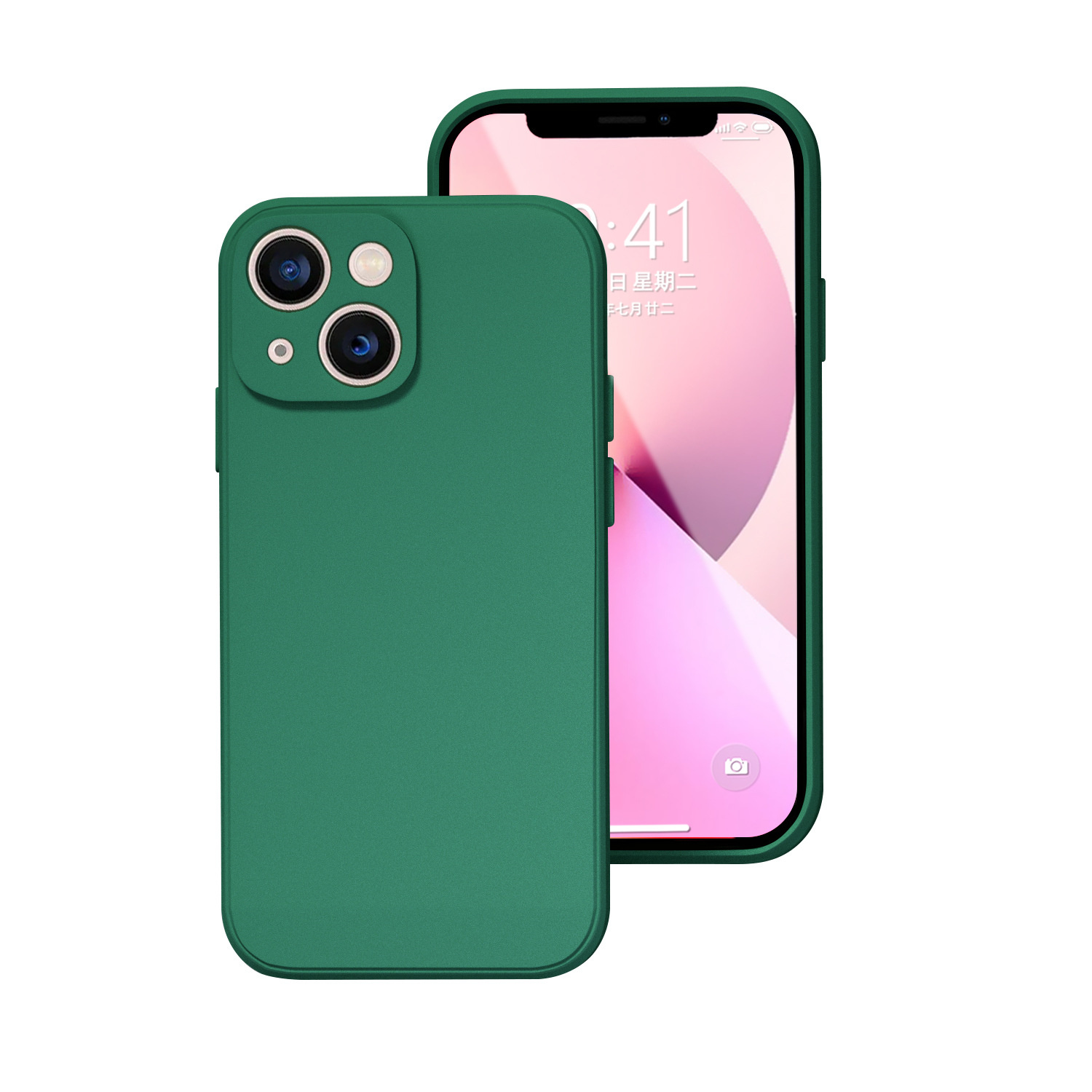Solid Color Tpu Soft Shell Frosted Protective Cover - Image 9