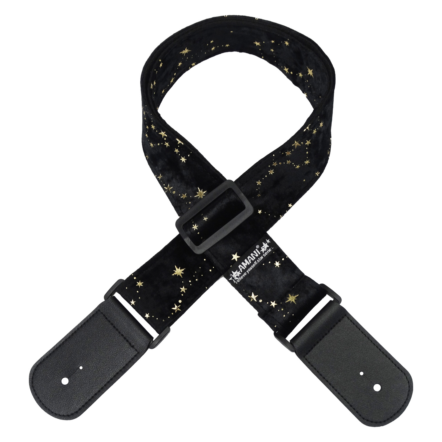 Title 3, Cartoon Starry Sky Series Guitar Strap