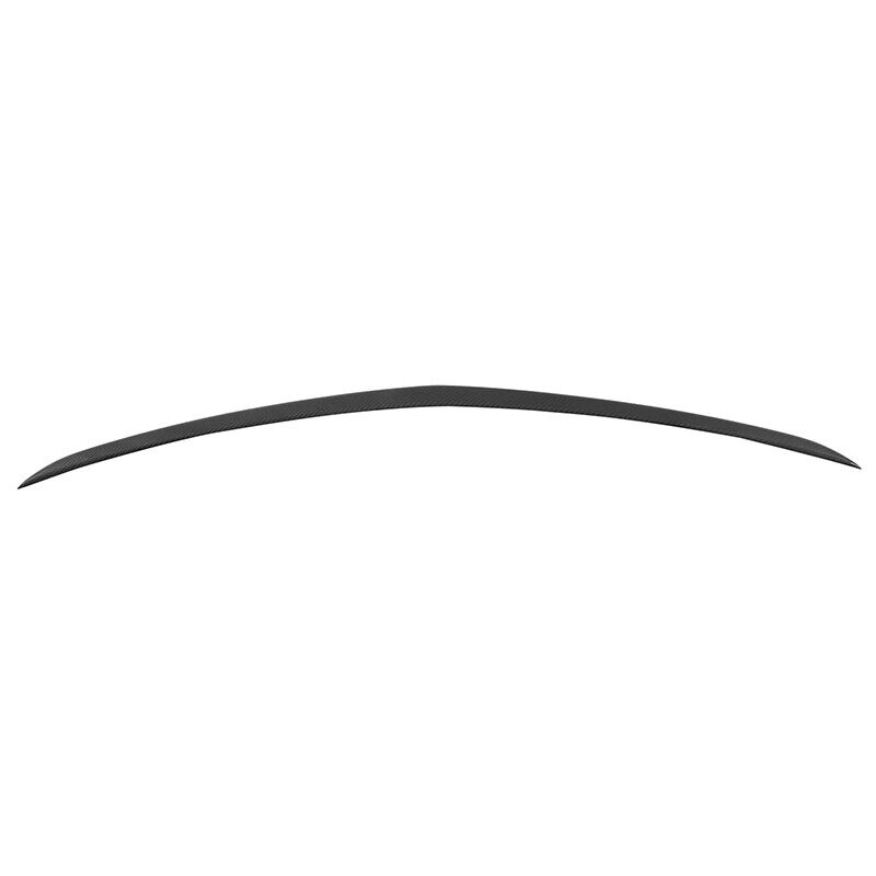 M Ercedes C207 W207 Coupe 2 Dr Carbon Fiber Trunk Lip Spoiler