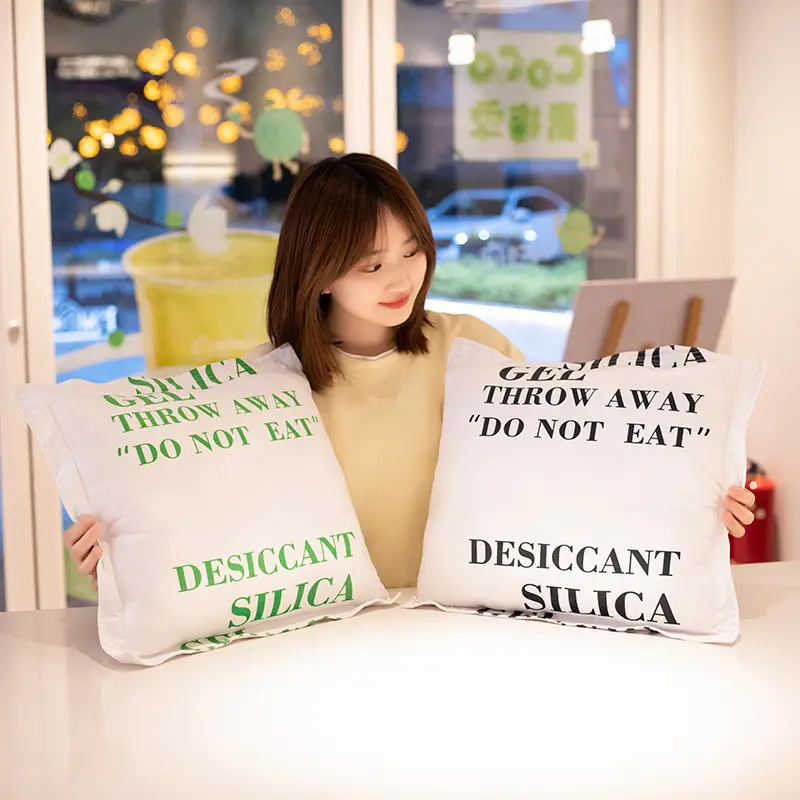 Desiccant Pillow Simple Modern Sofa Backrest