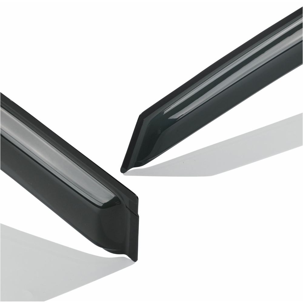 Window Visor Sun Rain Guards Dark Smoke 4-Piece Set For Cadillac 03-07 CTS Sedan — foto 3