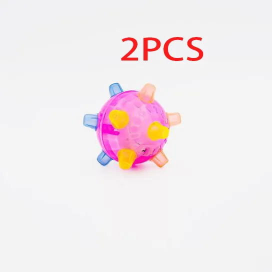 Dancing Ball Glowing Toy Red2Pcs - Shop at LoveMi