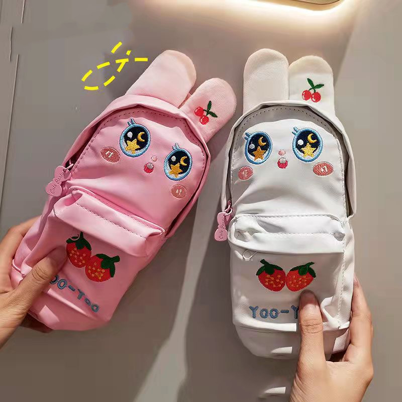 Embroidered High-value Large-capacity Stationery Bag — image 1