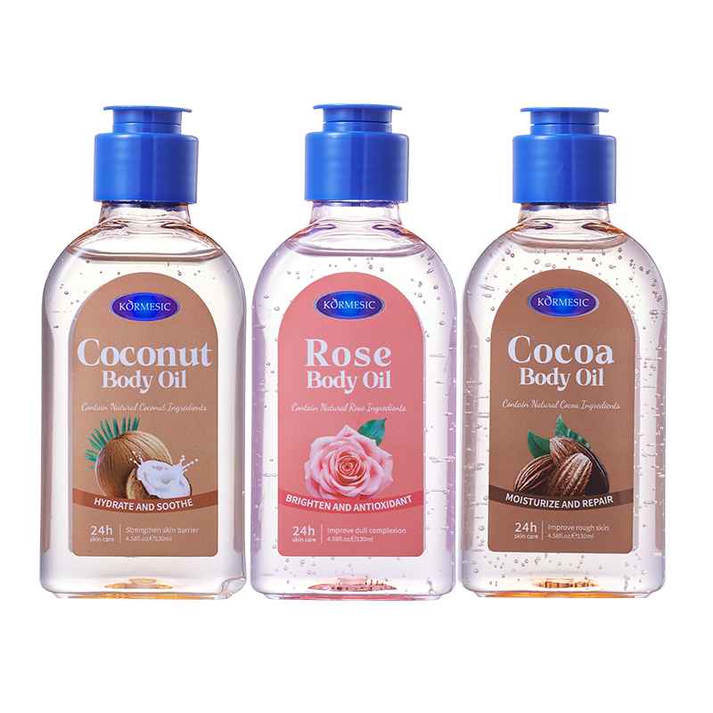 KORMESIC Cocoa Gel Body Oil QB Gel Body Oil 130ml