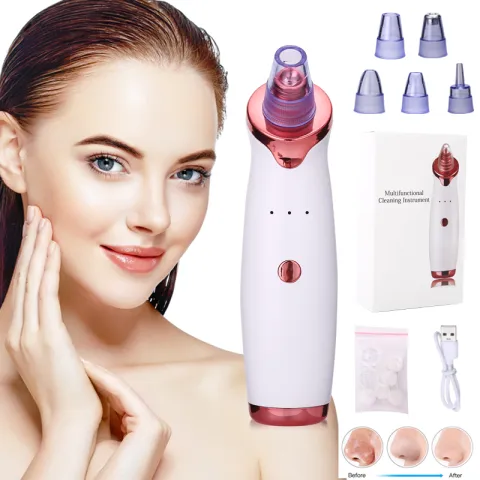 Electric Blackhead Remover Vacuum Suction Pore Cleaner 3 Levels