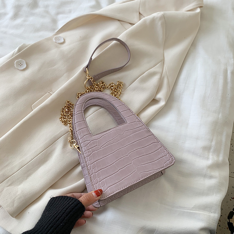 Chain Crossbody Bag Purple - Shop at LoveMi