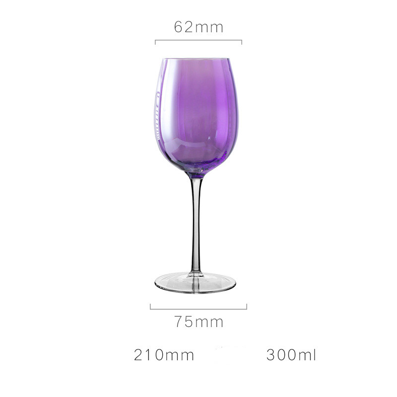 Short wine glass