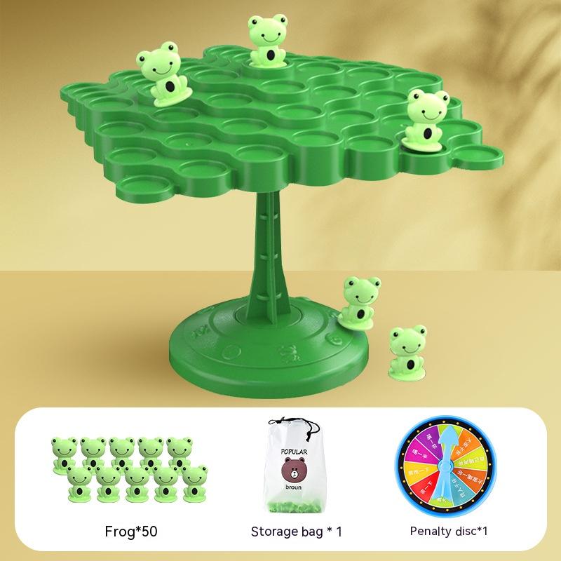 Frog Balance Tree