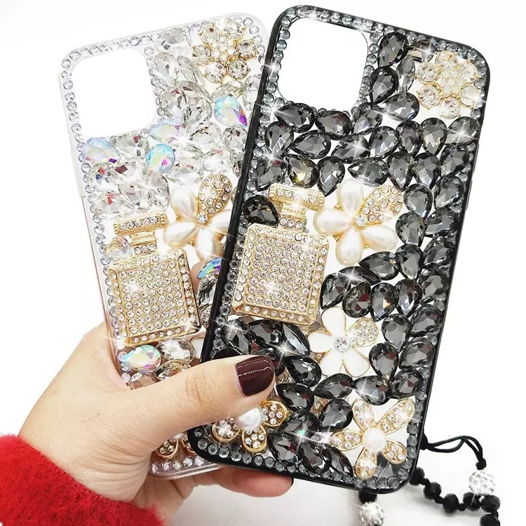 Artificial Diamond Mobile Phone Case - Image 5