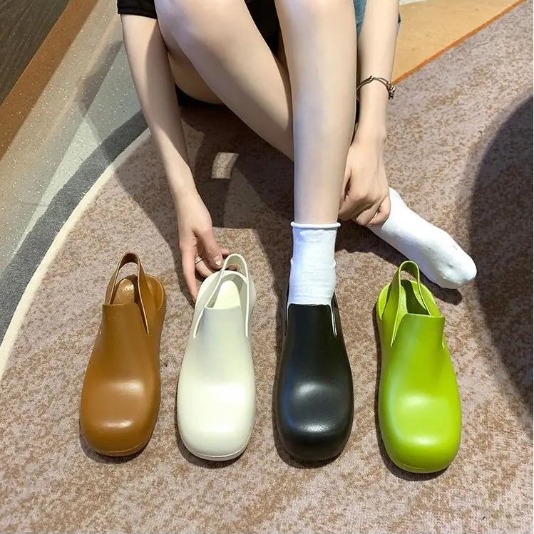 Non Slip Trendy Platform Sandals And Slippers