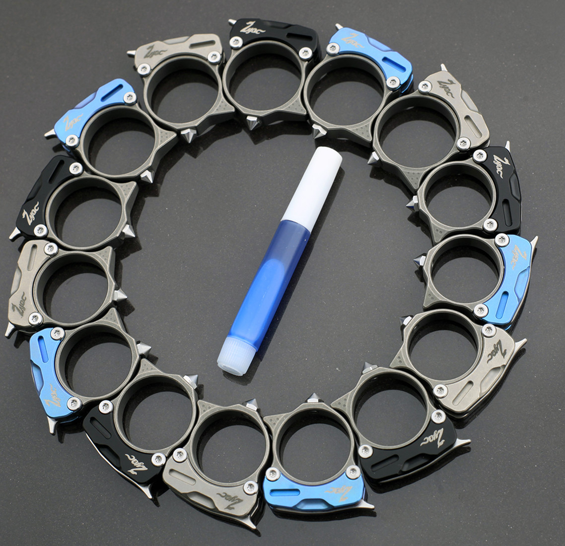 Multi Functional Finger Knife Outdoor EDC Camping