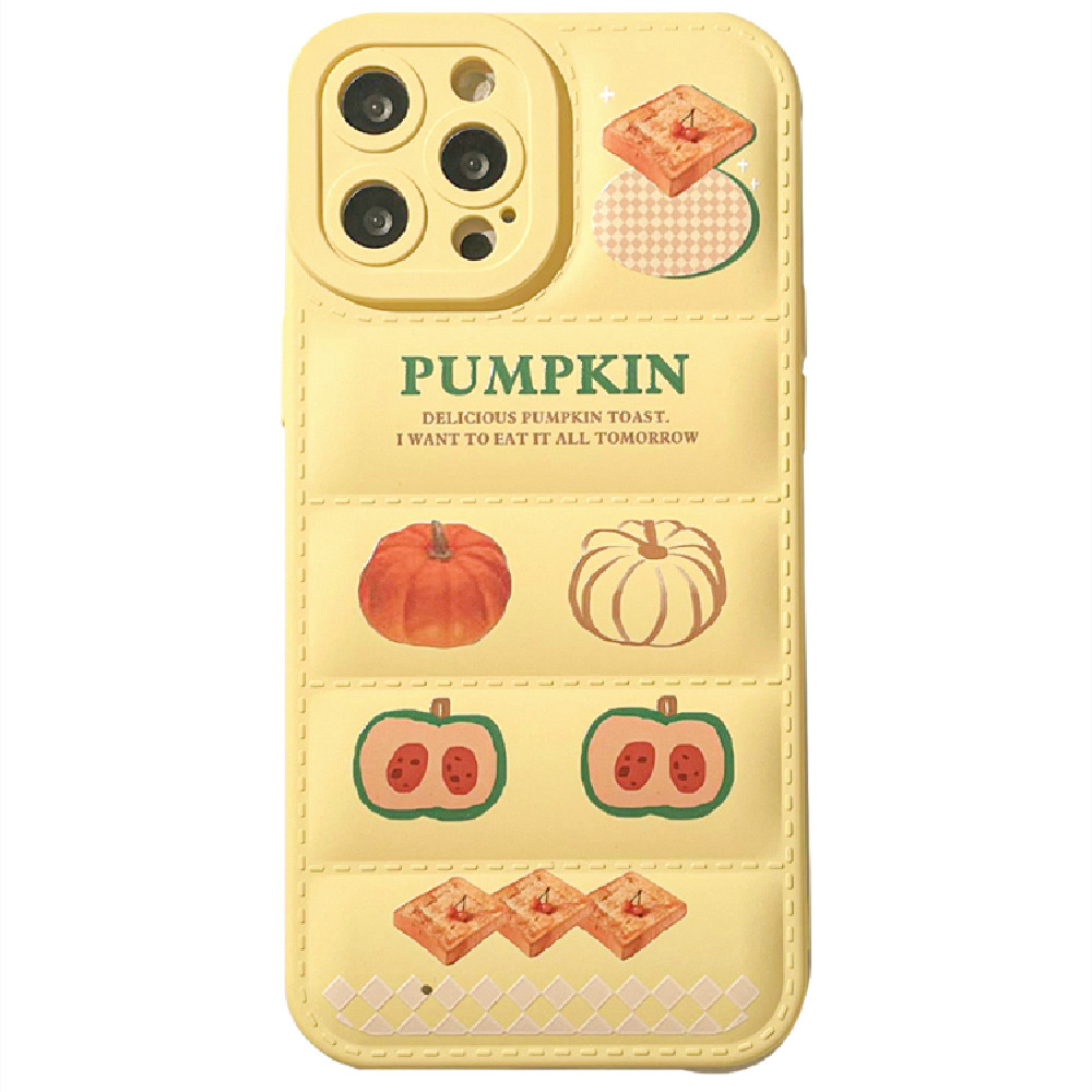 Pumpkin toast