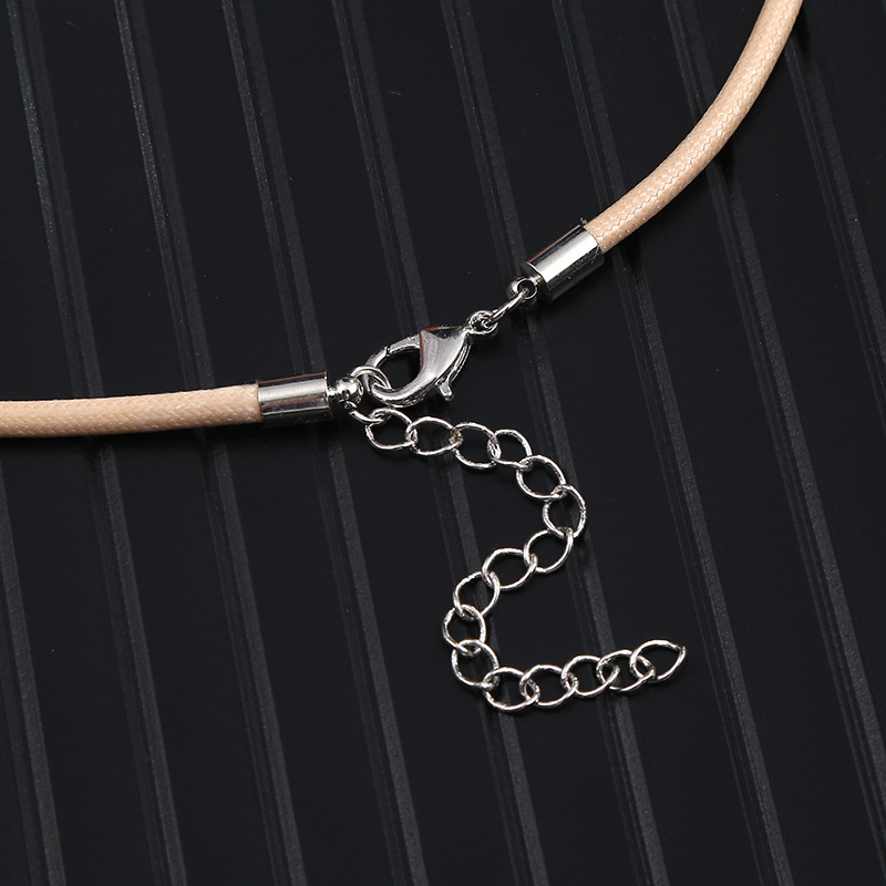 European And American Trend Lady Collarbone Chain Resin