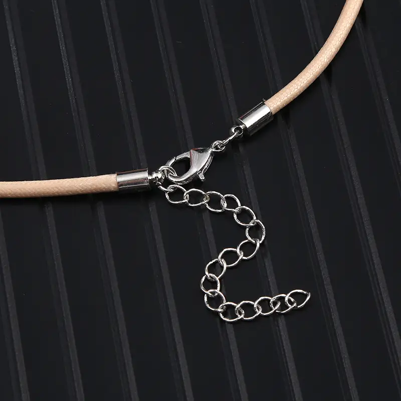 European And American Trend Lady Collarbone Chain Resin