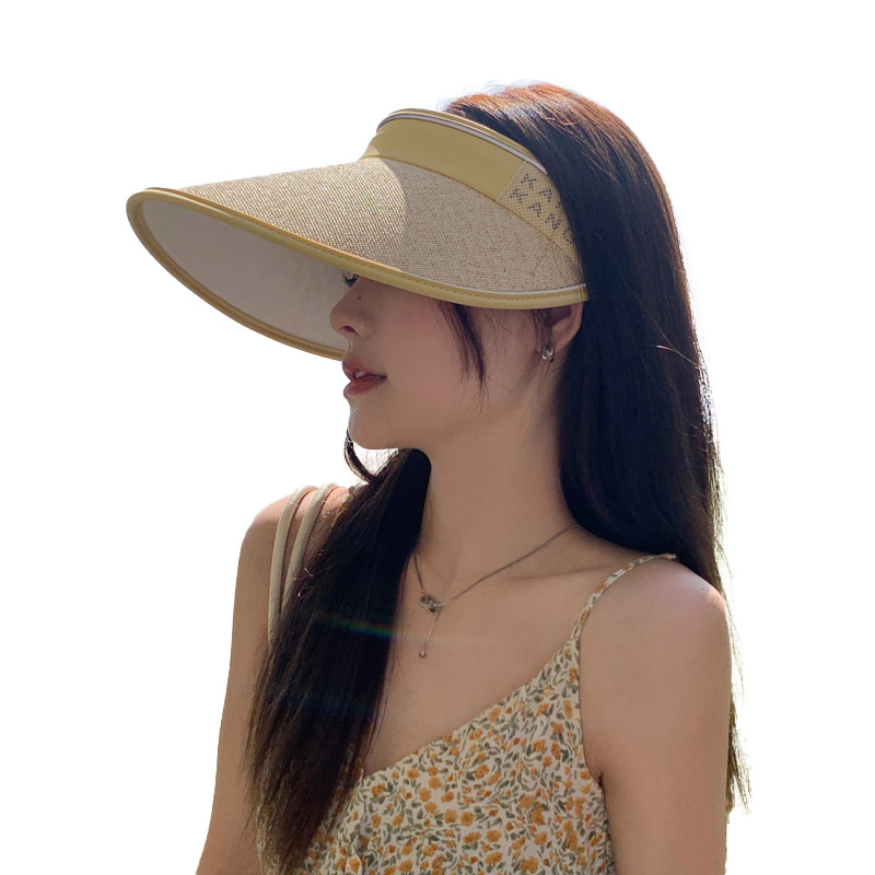Women's Fashion Letter Sunscreen Hat