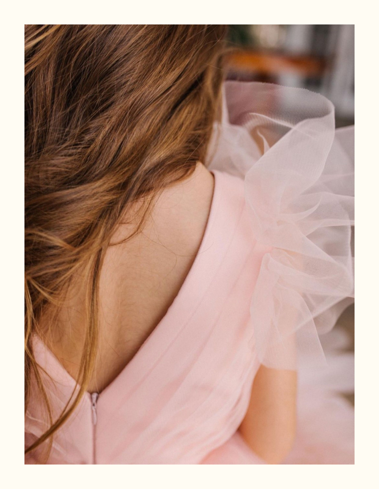 Female Flying Sleeve Ballet Princess Dress Mesh - 2