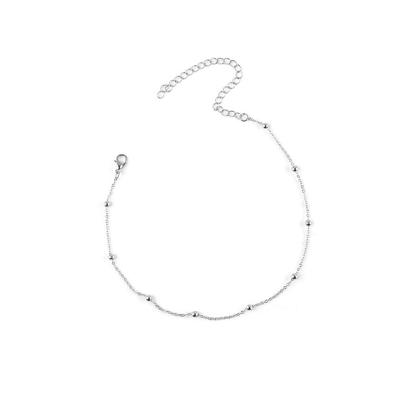 European And American Simple Versatile Suit Necklace