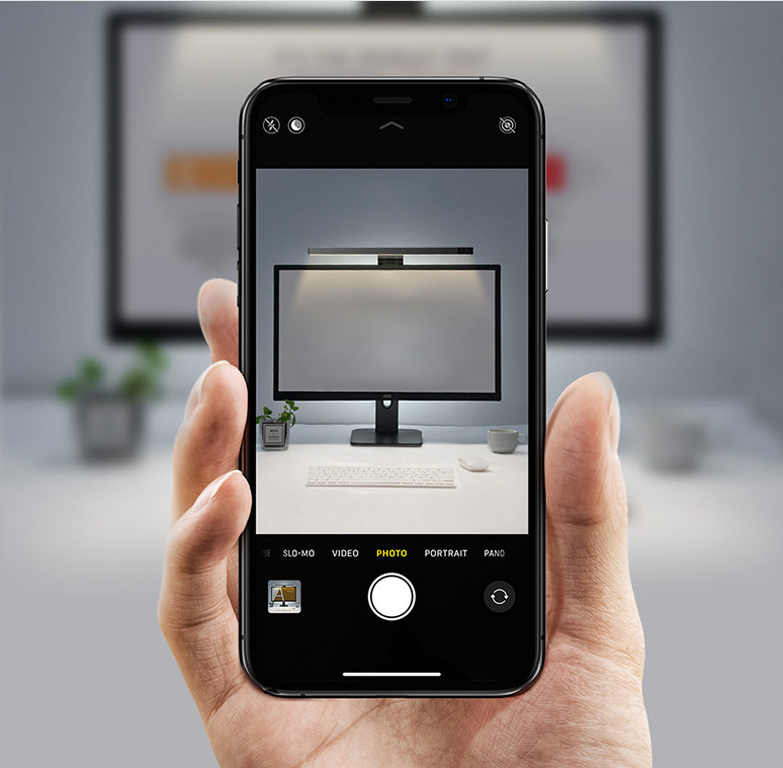 Intelligent Touch Creative Desk Lamp Computer Eye Protection Display Lamp - Image 2